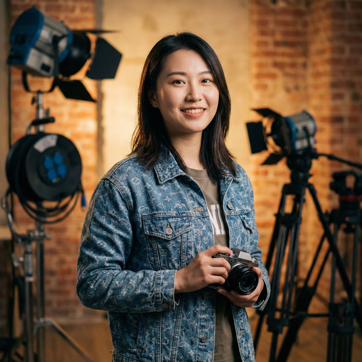 1024社区摄影总监林小雨