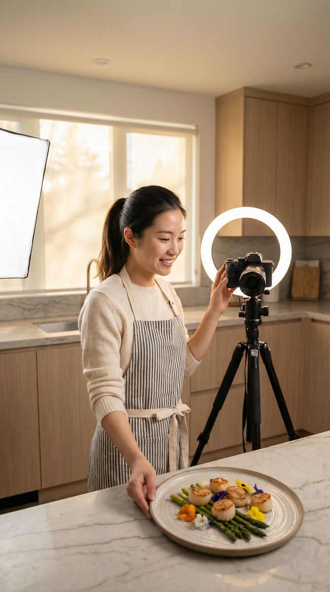 1024社区美食视频教程