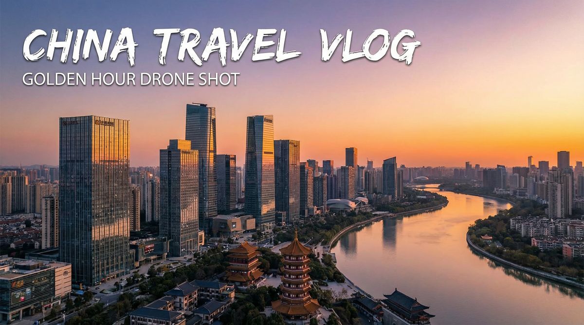 1024社区城市风光航拍视频